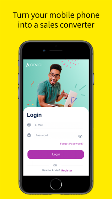 Arvia Live Video Shopping Screenshot