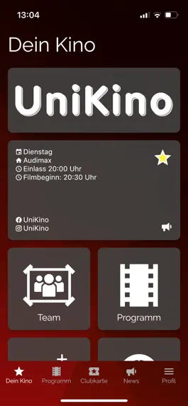 Game screenshot unifilm.de hack