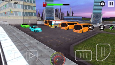 City Bus Simulator Coach Drive Screenshot