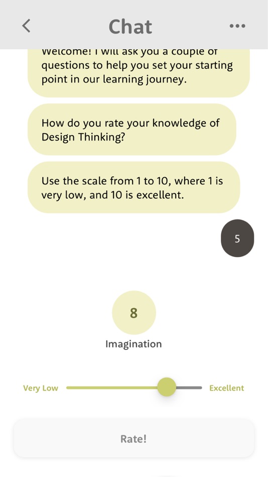 #2. Inspiration Elevator (iOS) โดย: PlayCraft