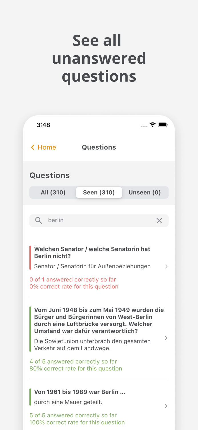 Einbürgerungstest Trainer