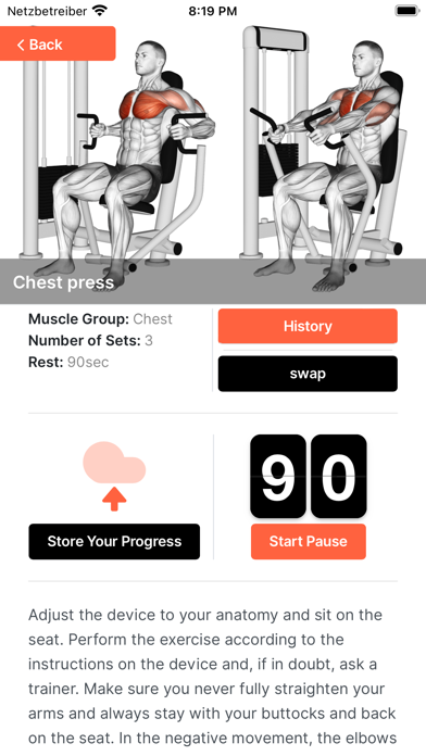 Getmyshape Screenshot