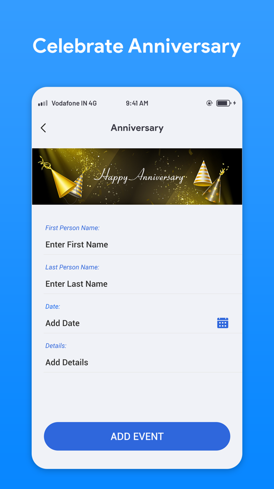 #3. Calender : Event Reminder (iOS) โดย: Hetal Thummar