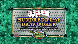 How to cancel & delete hundred play draw poker 1