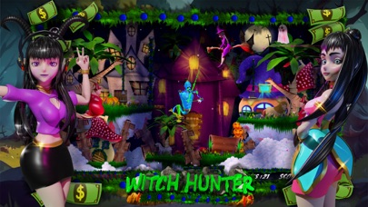 Witch Hunter: Shooter Game Screenshot
