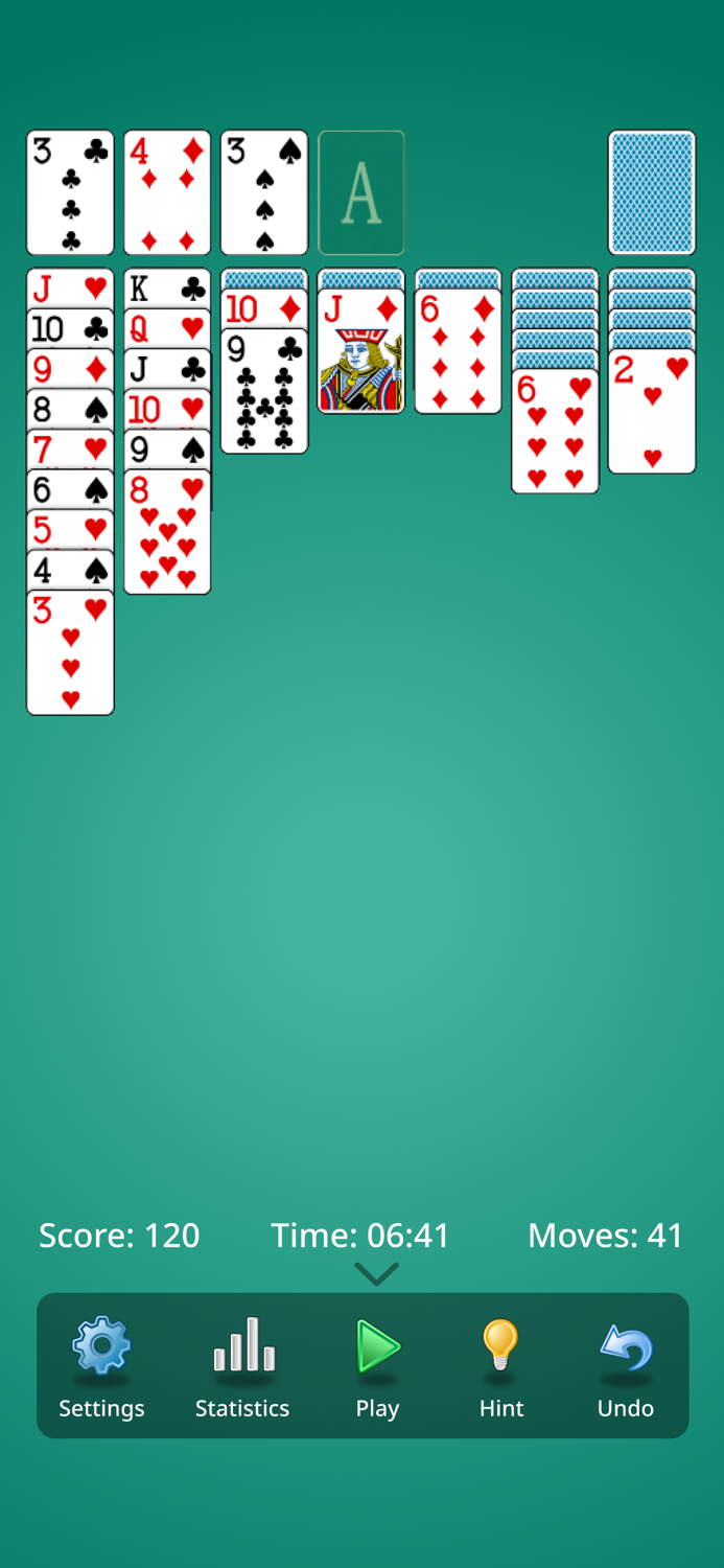 Solitaire Klondike Classic.