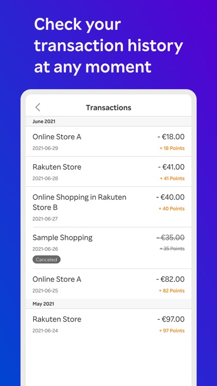 Rakuten Pay Europe screenshot-3