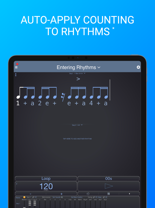 ‎PolyNome: THE Metronome Screenshot