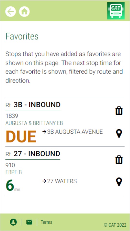 #4. CAT Tracker (iOS) 由: Chatham Area Transit