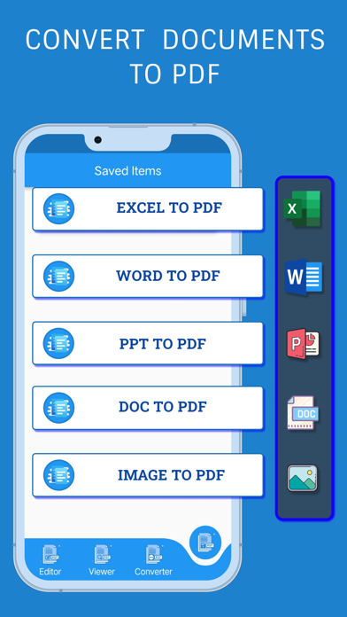 PDF Viewer, Editor & Converter Screenshot