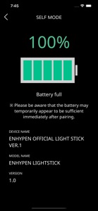 EN- Official Light Stick screenshot #2 for iPhone