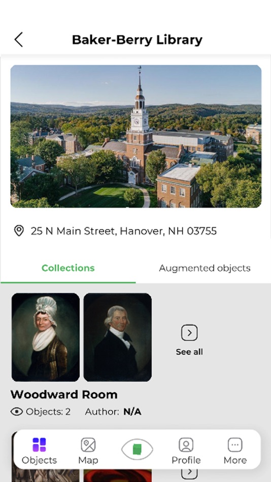 #2. Augmendo (iOS) 由: Dartmouth