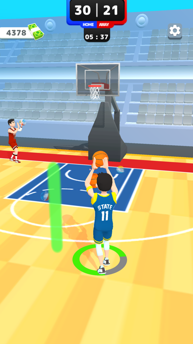 My Basketball Career Screenshot