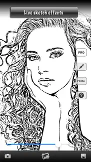 pencil sketch photo editor + iphone screenshot 1