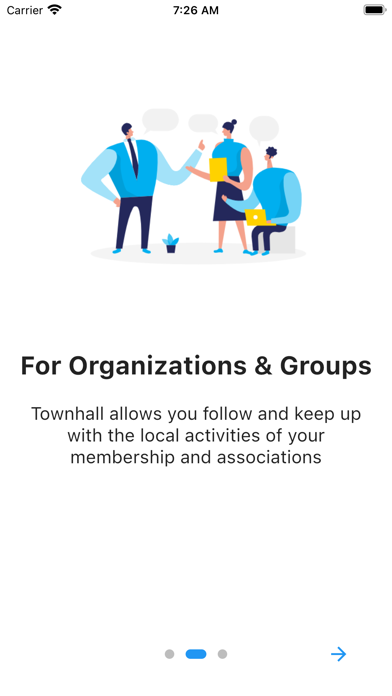 Townhall Screenshot