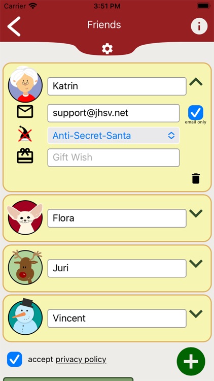 Secret Santa - Wichtel App screenshot-4