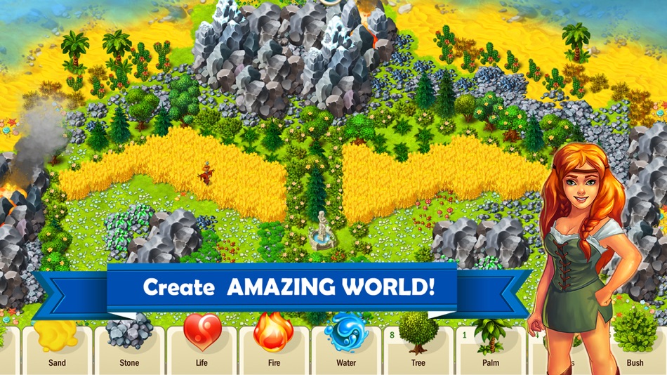 WORLDS Builder: Farm & Craft - 1.7.55 - (iOS)