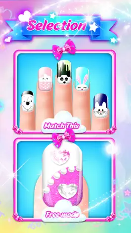 Game screenshot Nail Salon Games - Nail Game hack