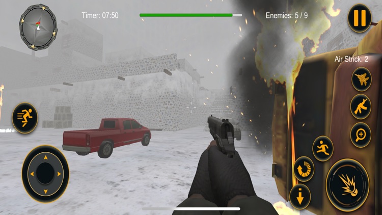 Unite & Dust-up Terrorist screenshot-3