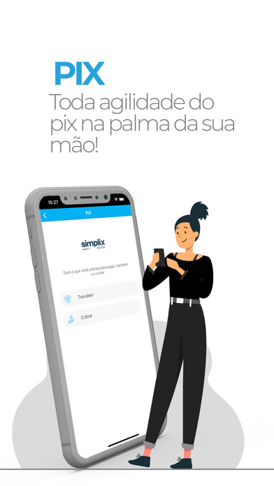 Simplix Bank Screenshot