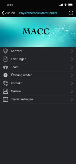 Game screenshot MACC apk