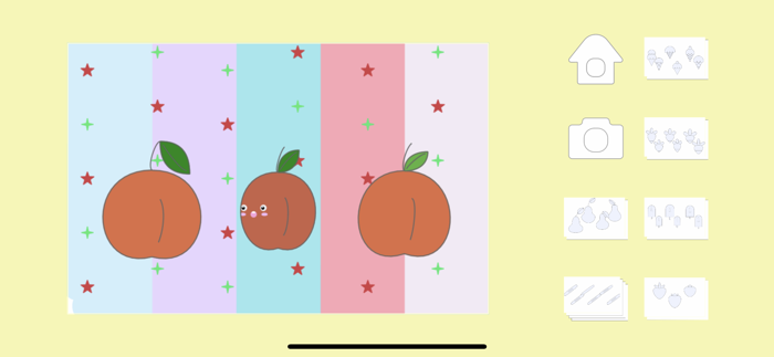 Baby colouring book kids child