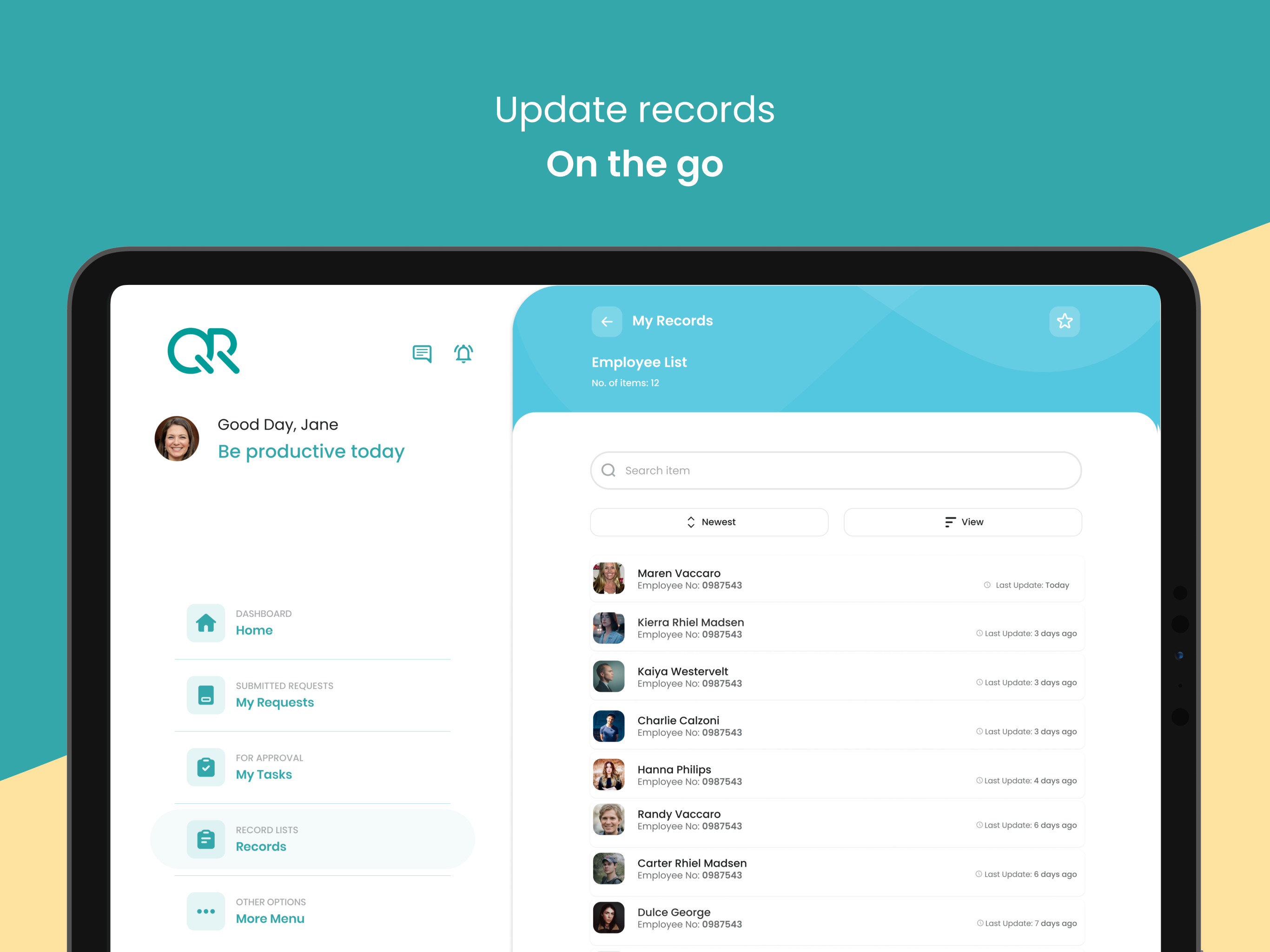 QuickReach Mobile screenshot 11