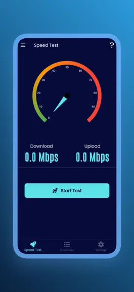 Game screenshot Speed Internet Test app mod apk