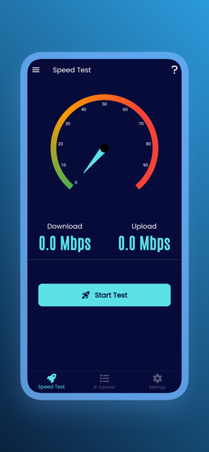 ‎Speed Internet Test app Screenshot