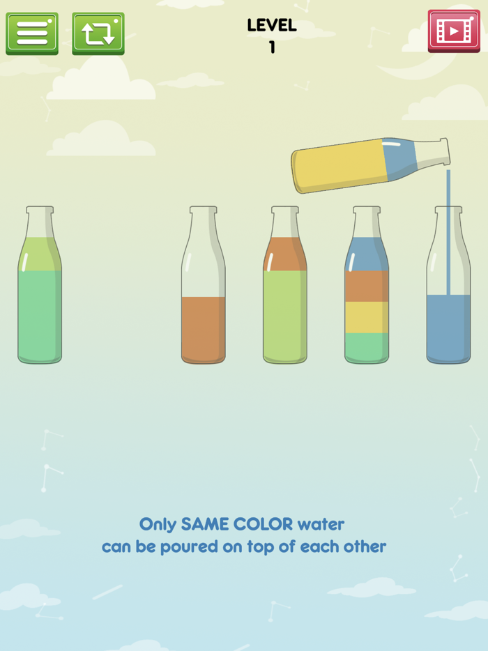 Boom Water Sort Puzzle