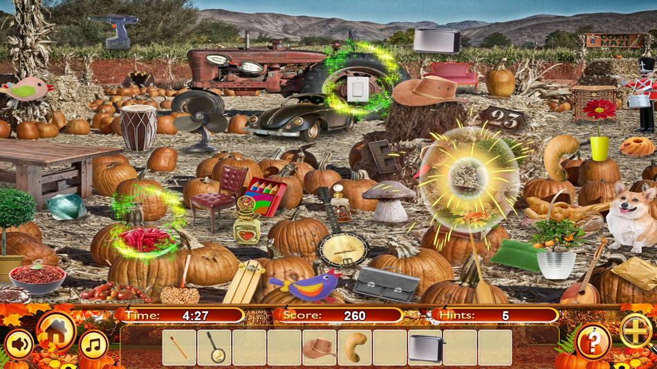 #9. Hidden Objects Autumn Fall Pic (iOS) 来自: Brainfull, LLC