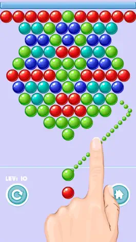Game screenshot Bubble Shooter - Tap Finger hack
