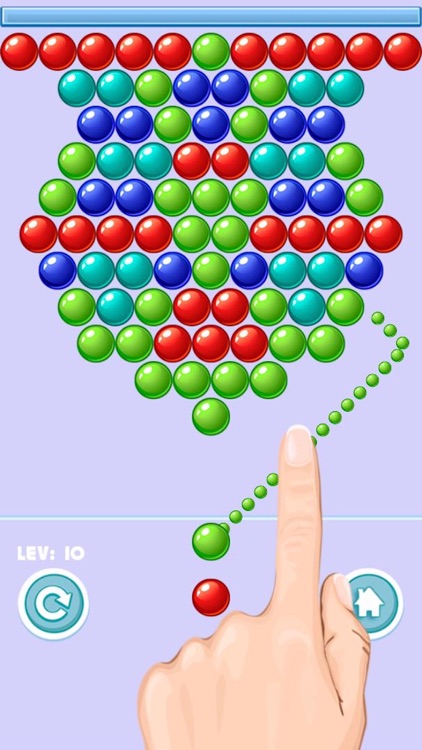 Bubble Shooter - Tap Finger