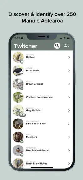 Game screenshot Twitcher: NZ Bird Watching App hack