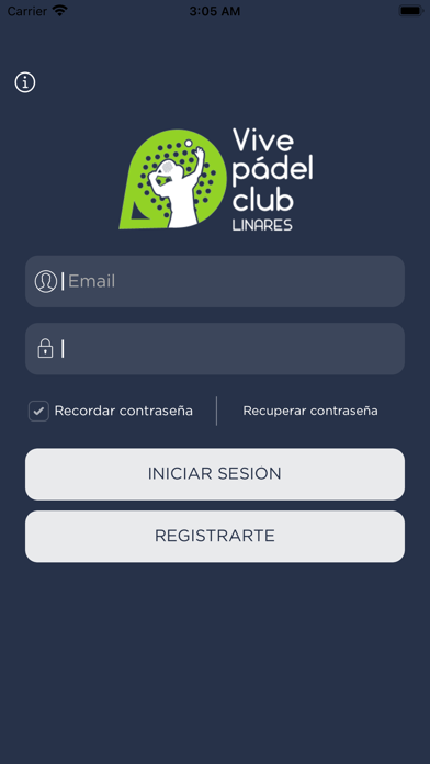 Vive Padel Screenshot