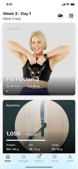 Game screenshot Fed & Fit Academy apk