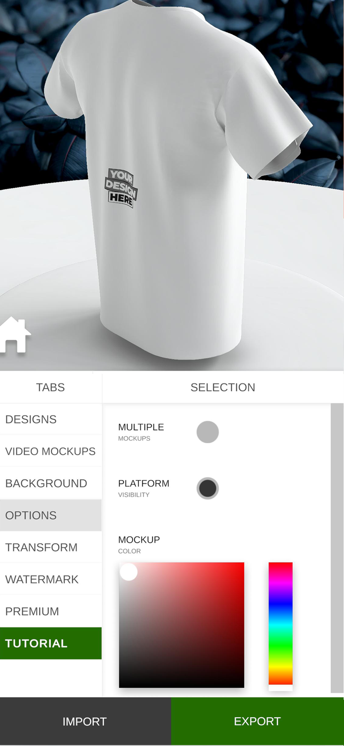 Mockup Creator Video Mockups