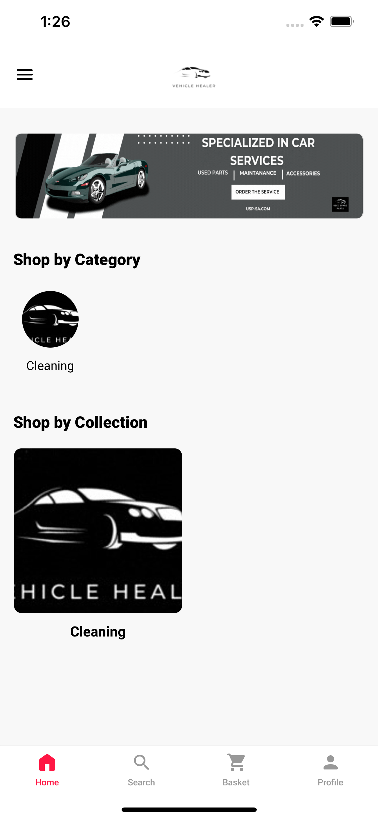 Vehicle healer