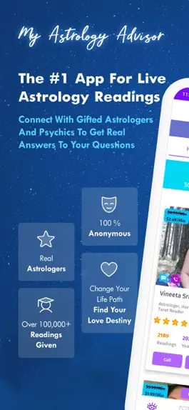 Game screenshot My Astrology Advisor:Live Chat mod apk