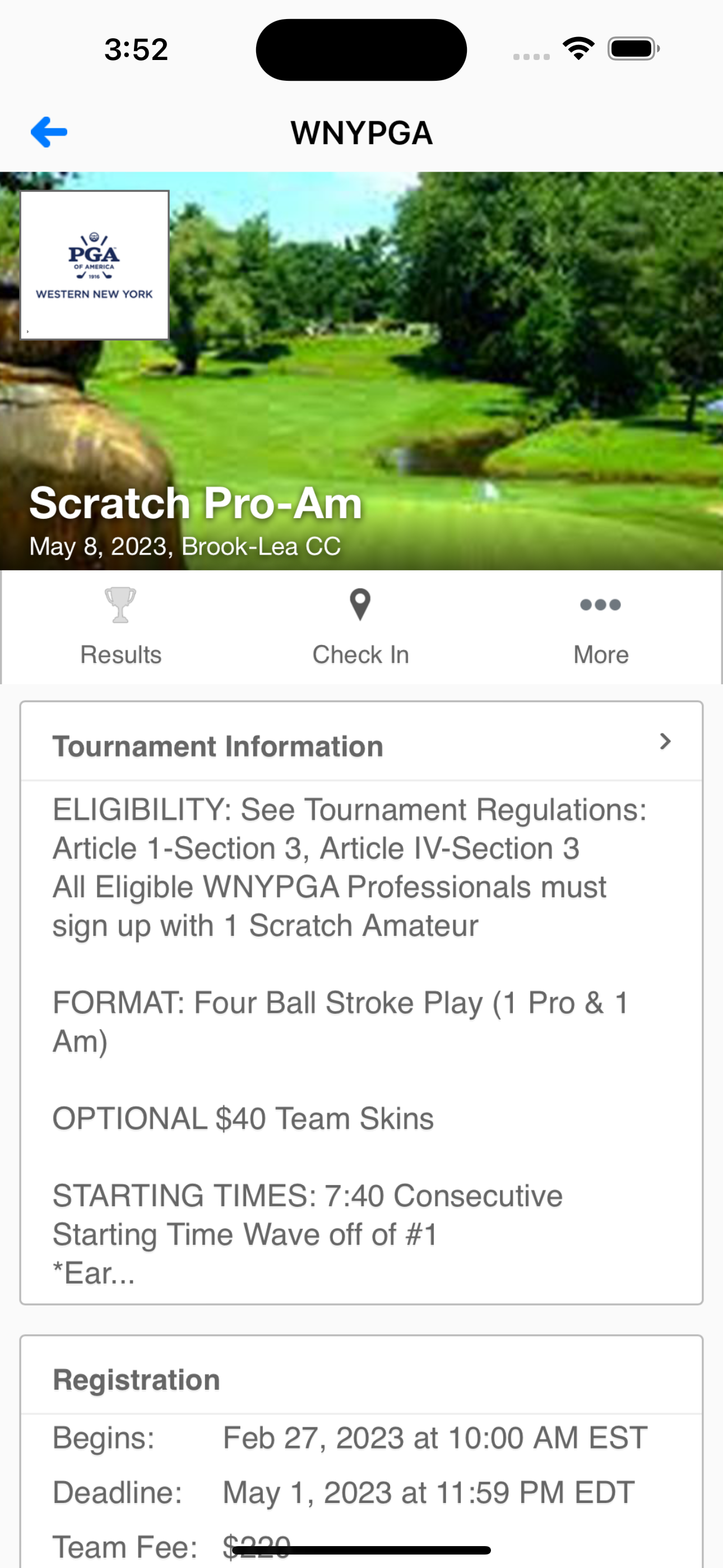 Western New York PGA