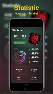 cs:go statistic iphone screenshot 2