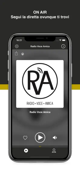 Game screenshot Radio Voce Amica apk