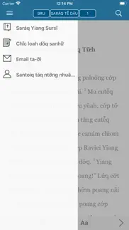 kinh thánh bru(vân kiều) iphone screenshot 2