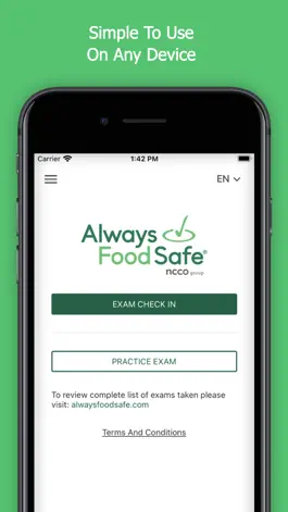 Game screenshot Always Food Safe apk