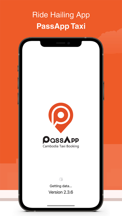 PassApp Taxi and Deliveryのおすすめ画像1