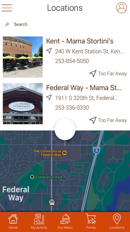 Mama Stortini’s Rewards