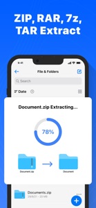 Zip Extractor - Zip Unzip File screenshot #3 for iPhone
