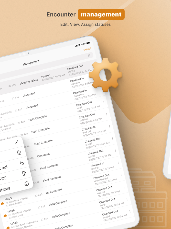 Conditions Data Collection