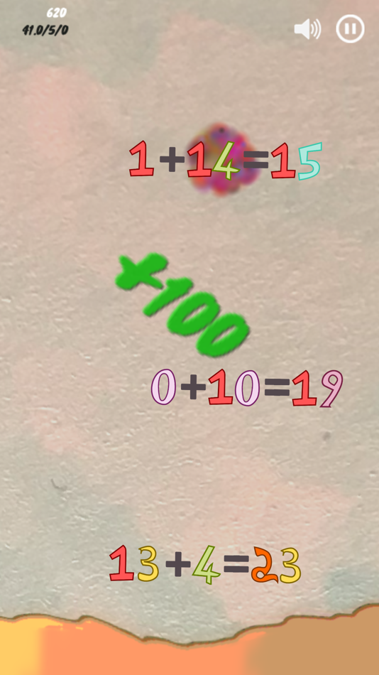 #3. Do the Math! Battle of Numbers (iOS) Podle: sergio de simone