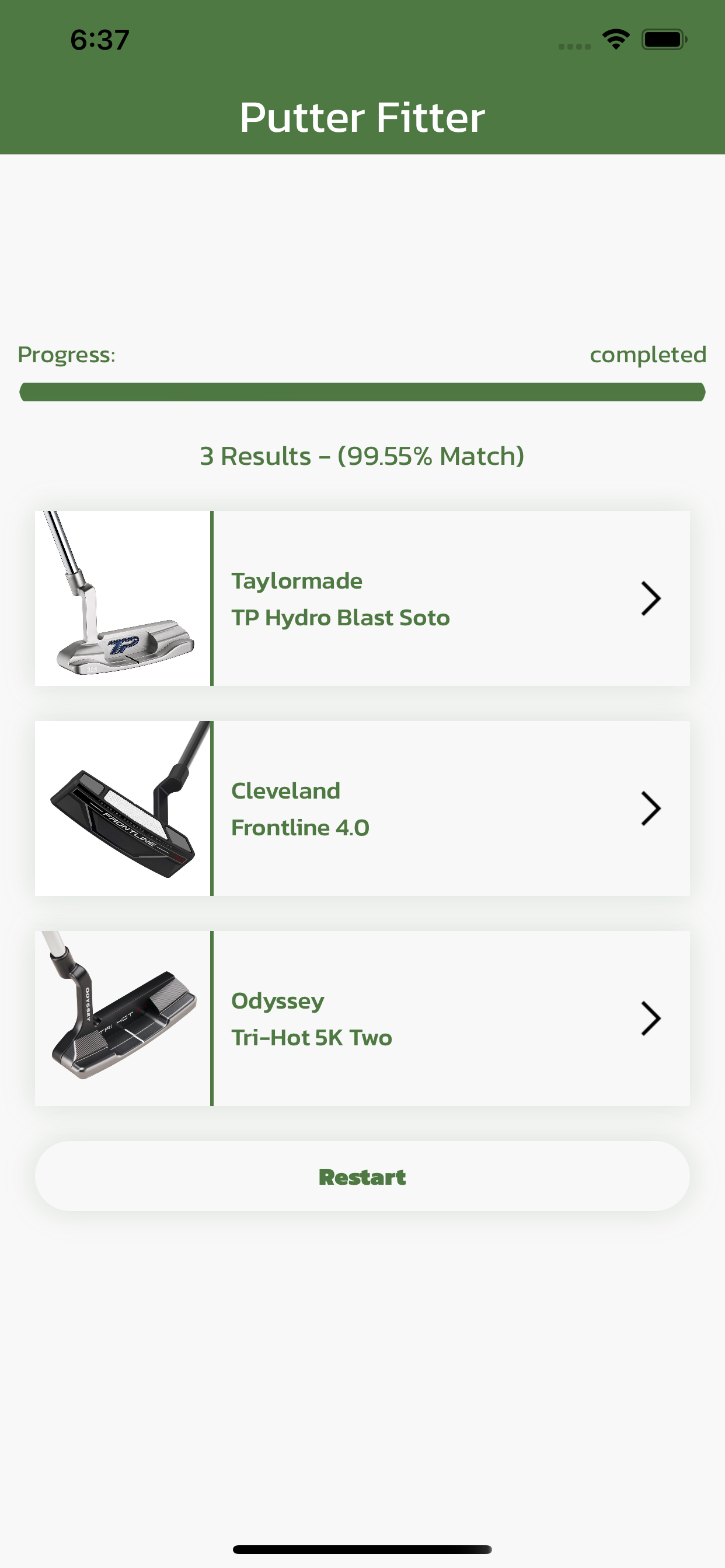 Putter Fitter
